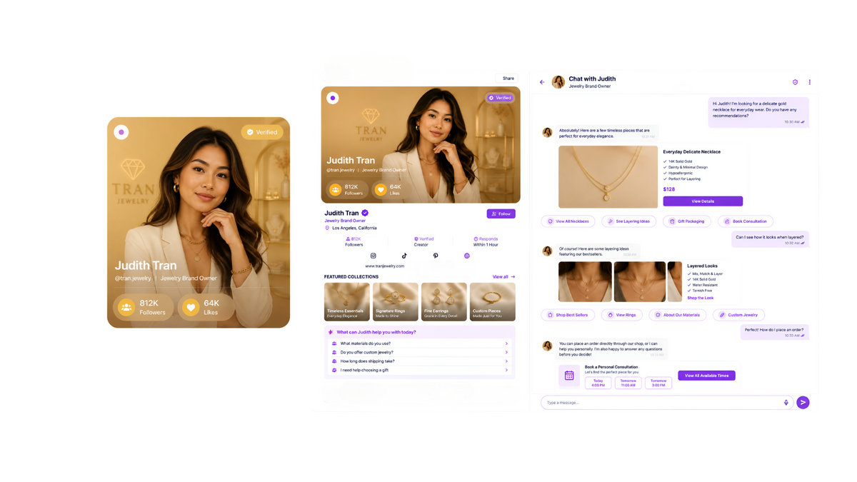 Checkout Directly In Chat